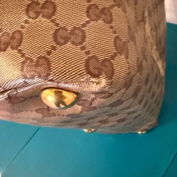 GUCCI GG Crystal Babouska Tote - Picture 6 of 16